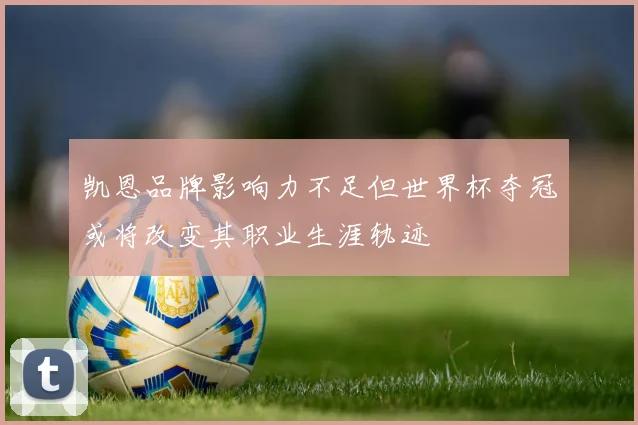 凯恩品牌影响力不足但世界杯夺冠或将改变其职业生涯轨迹