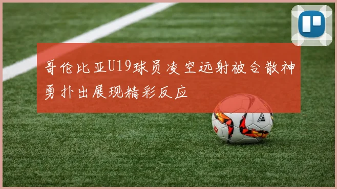 哥伦比亚U19球员凌空远射被合散神勇扑出展现精彩反应