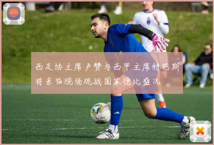 西足协主席卢赞与西甲主席特巴斯将亲临现场观战国家德比盛况